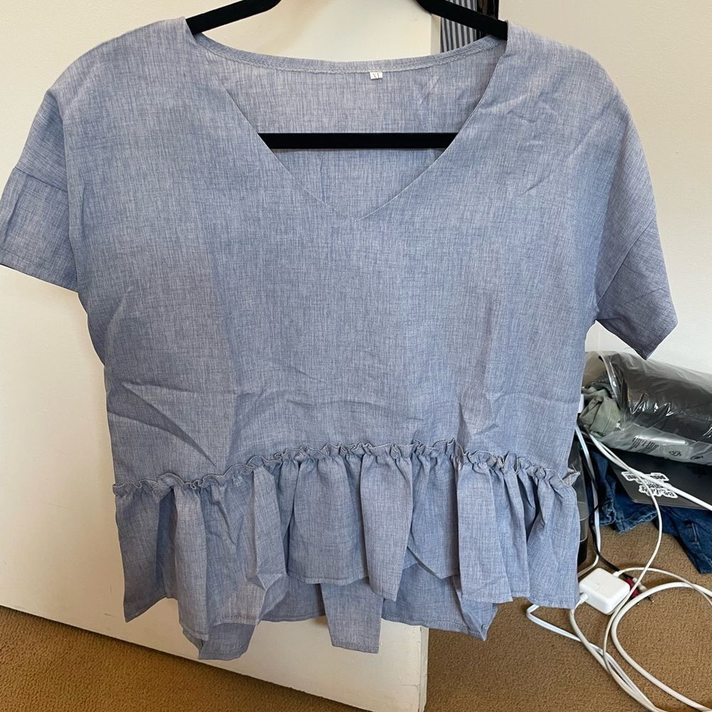 Peplum Top